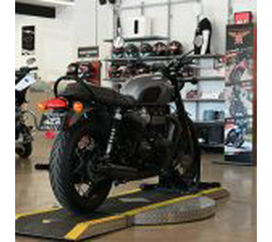 2018 Triumph Bonneville T120 Black