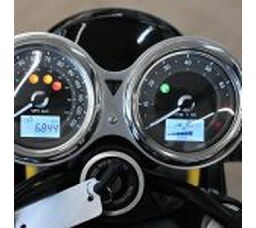 2018 Triumph Bonneville T120 Black