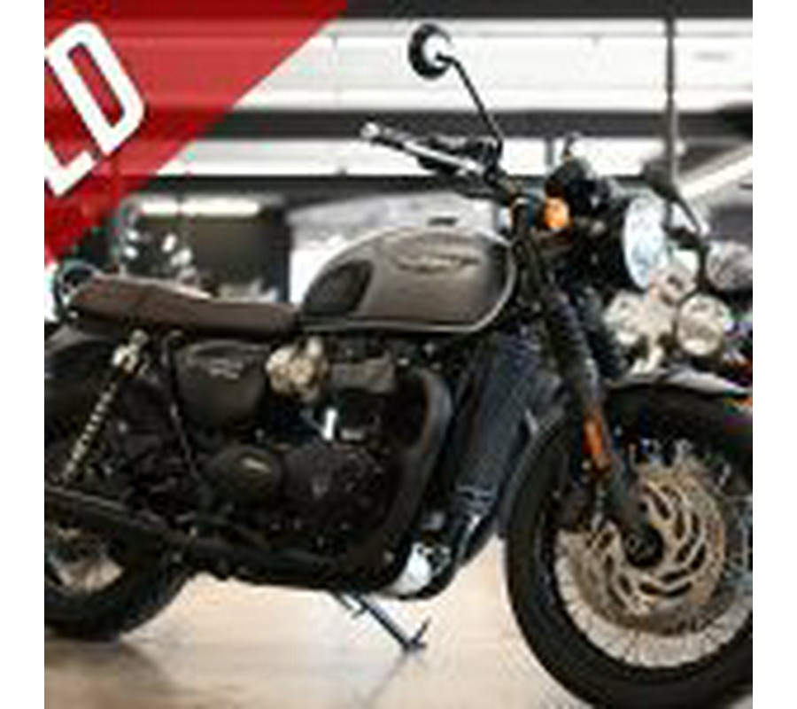 2018 Triumph Bonneville T120 Black