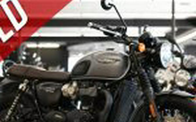 2018 Triumph Bonneville T120 Black