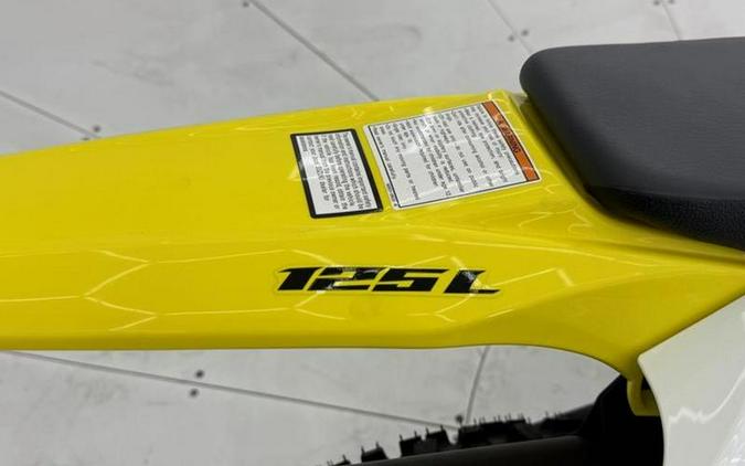 2026 Suzuki DR-Z125L