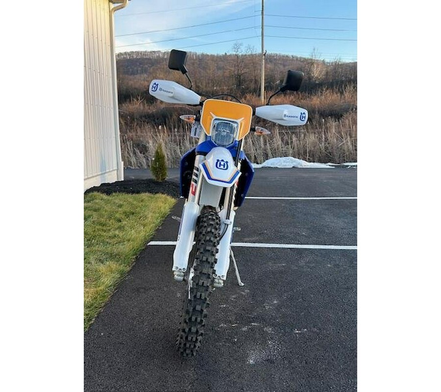 2025 Husqvarna FE 350s Heritage