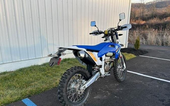 2025 Husqvarna FE 350s Heritage