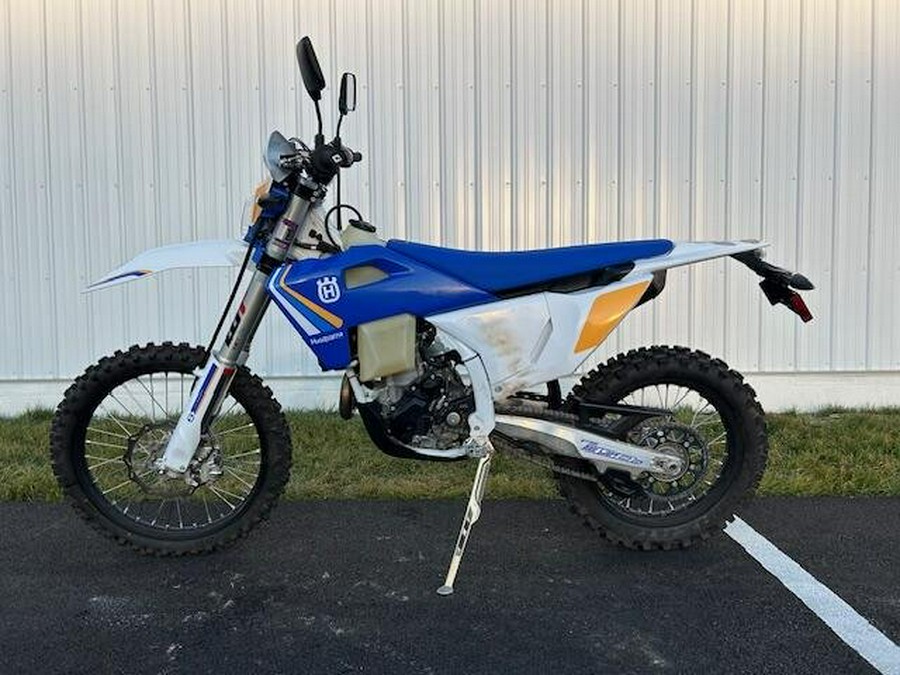 2025 Husqvarna FE 350s Heritage