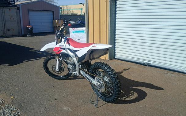 2026 Yamaha YZ 250F 70th Anniversary Edition