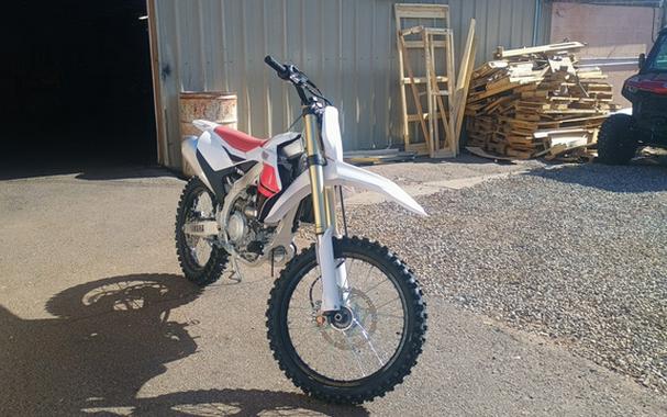 2026 Yamaha YZ 250F 70th Anniversary Edition