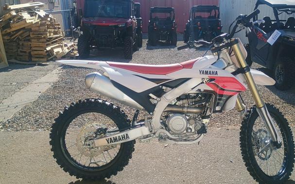 2026 Yamaha YZ 250F 70th Anniversary Edition