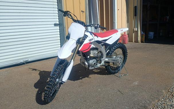 2026 Yamaha YZ 250F 70th Anniversary Edition