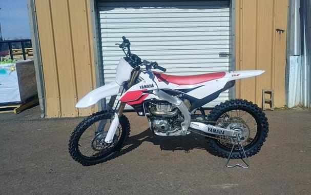 2026 Yamaha YZ 250F 70th Anniversary Edition