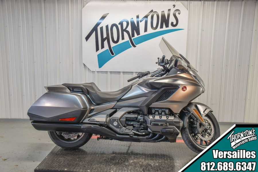 2018 Honda Gold Wing