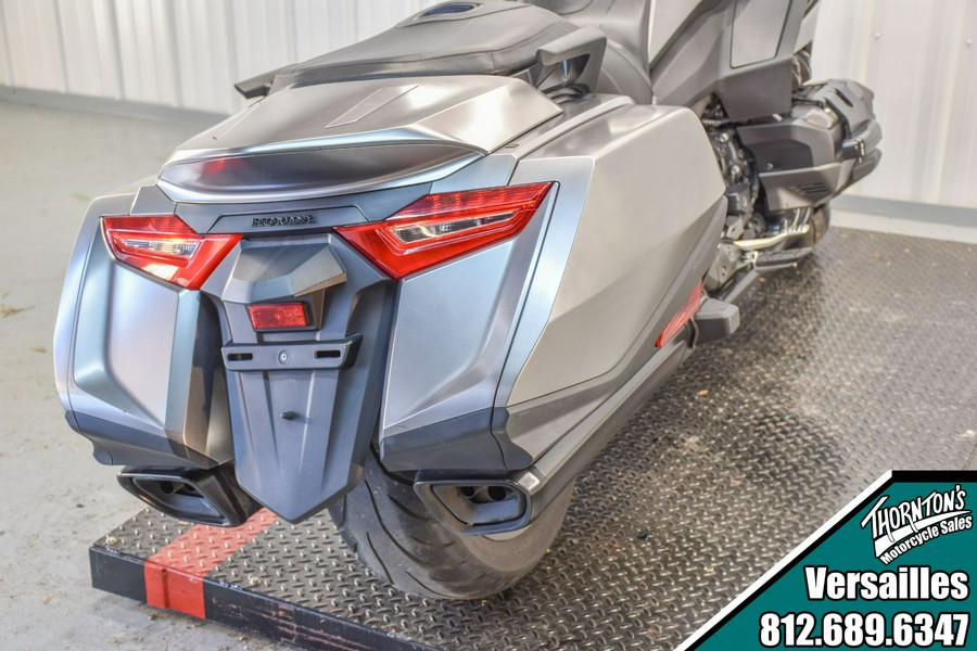 2018 Honda Gold Wing