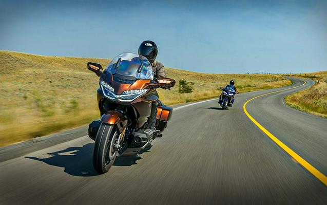 2018 Honda Gold Wing