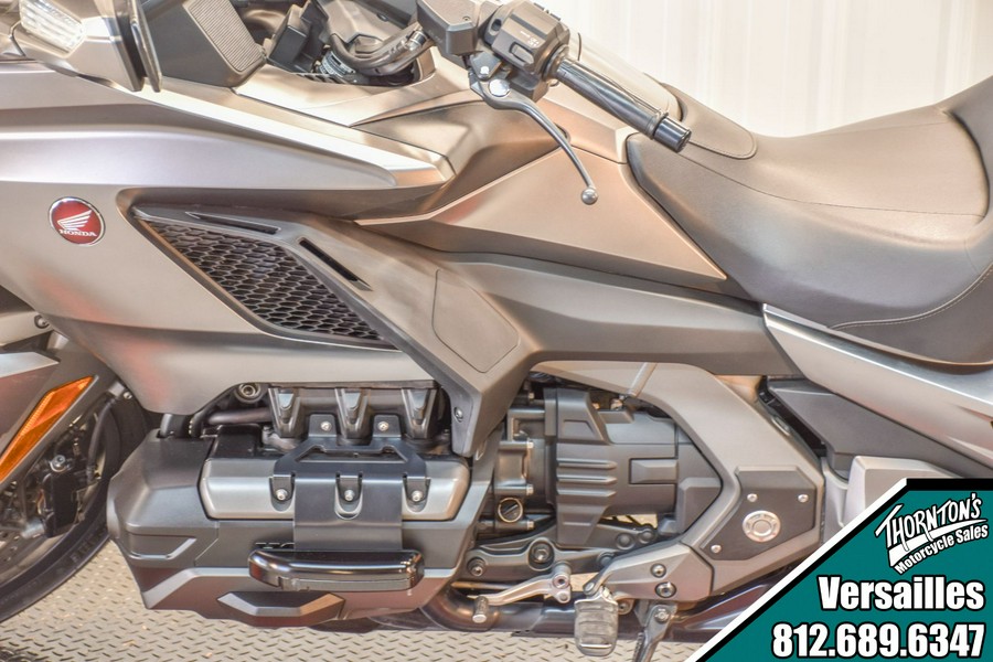 2018 Honda Gold Wing