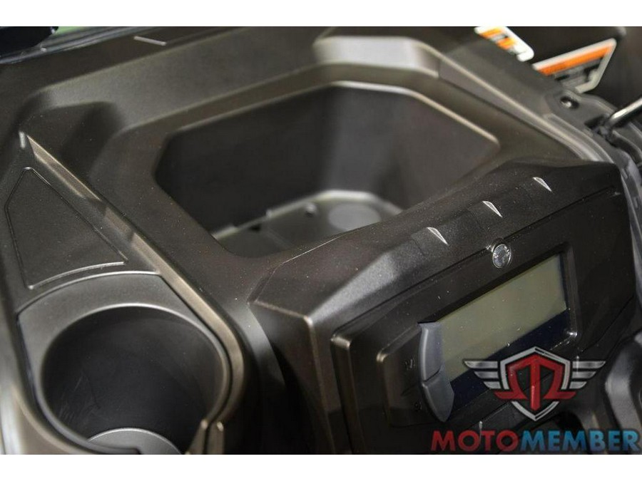 2026 Can-Am Defender DPS HD7 Compass Green