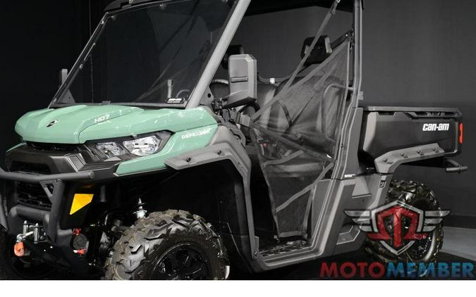 2026 Can-Am Defender DPS HD7 Compass Green