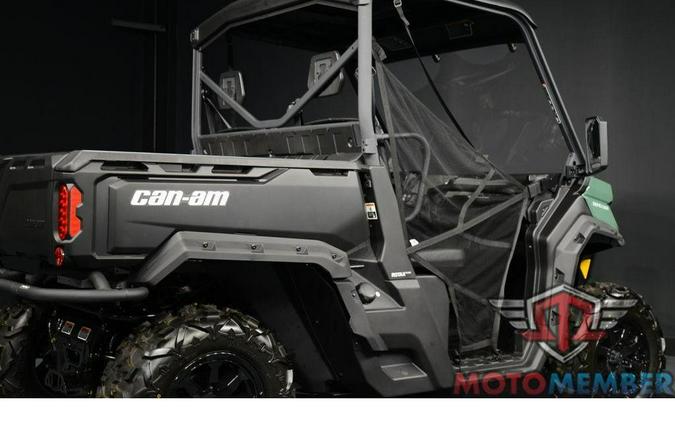 2026 Can-Am Defender DPS HD7 Compass Green