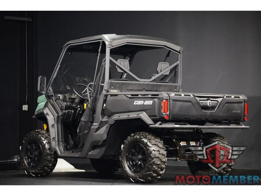 2026 Can-Am Defender DPS HD7 Compass Green
