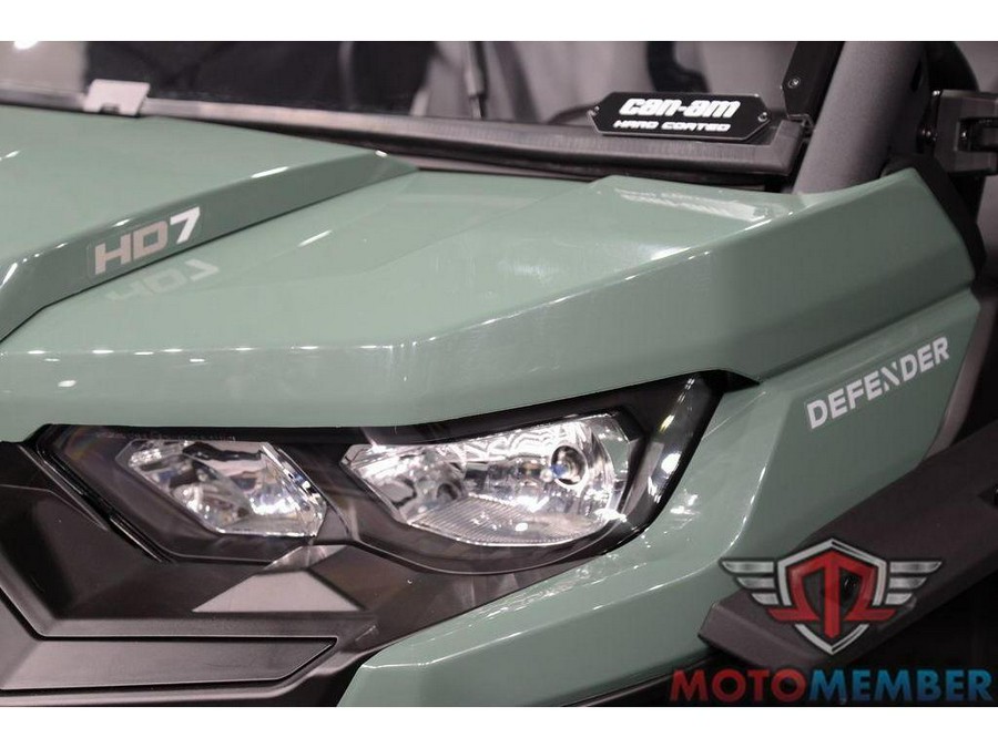 2026 Can-Am Defender DPS HD7 Compass Green