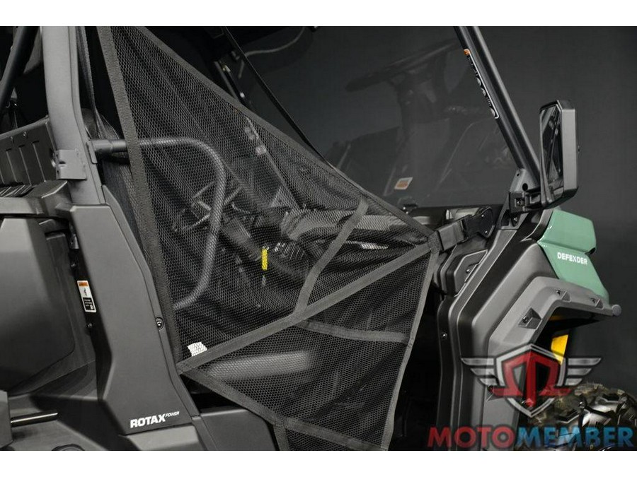 2026 Can-Am Defender DPS HD7 Compass Green