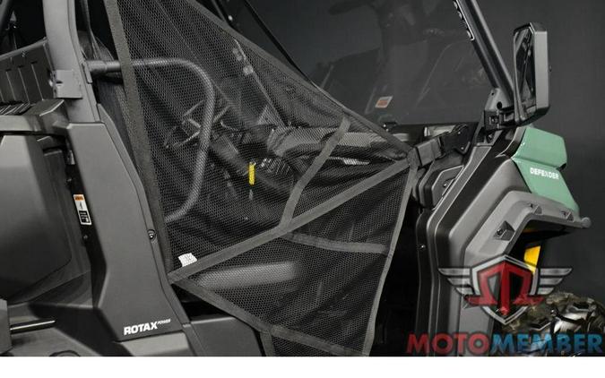 2026 Can-Am Defender DPS HD7 Compass Green