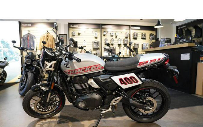 2027 Triumph Street Tracker 400