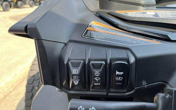 2024 Can-Am® Maverick R X Triple Black