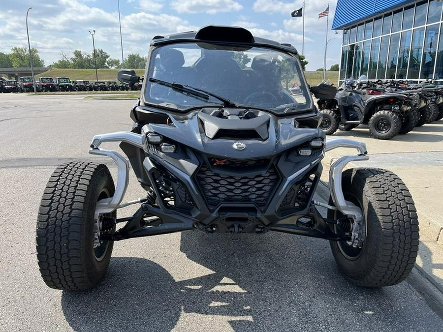 2024 Can-Am® Maverick R X Triple Black