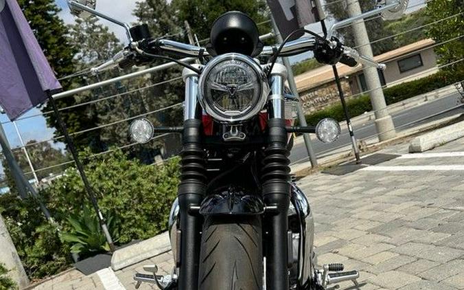 2023 Triumph Bonneville Speedmaster Chrome Edition Diablo Red