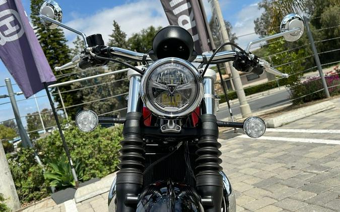 2023 Triumph Bonneville Speedmaster Chrome Edition Diablo Red