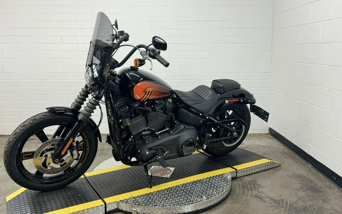 2023 Harley-Davidson Street Bob 114 BLACK