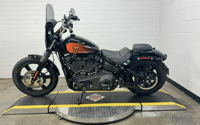 2023 Harley-Davidson Street Bob 114 BLACK