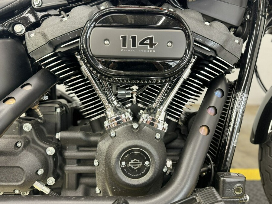 2023 Harley-Davidson Street Bob 114 BLACK