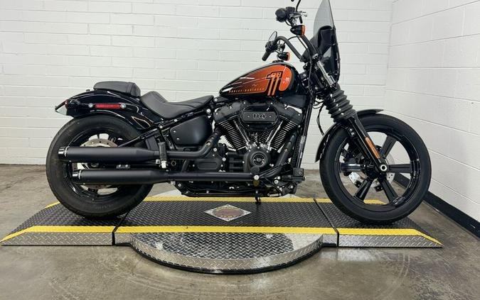 2023 Harley-Davidson Street Bob 114 BLACK
