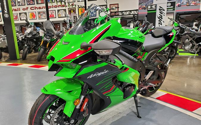 2024 KAWASAKI NINJA ZX-10R ABS KRT EDITION