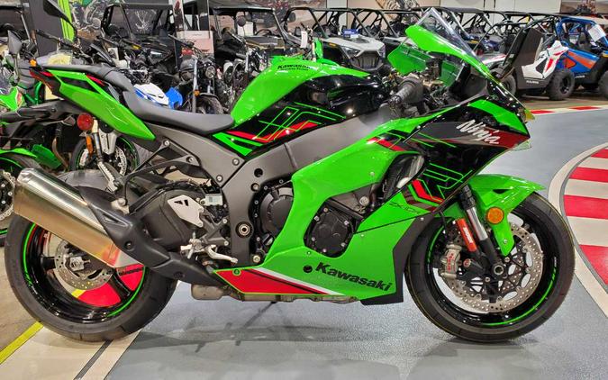 2024 KAWASAKI NINJA ZX-10R ABS KRT EDITION