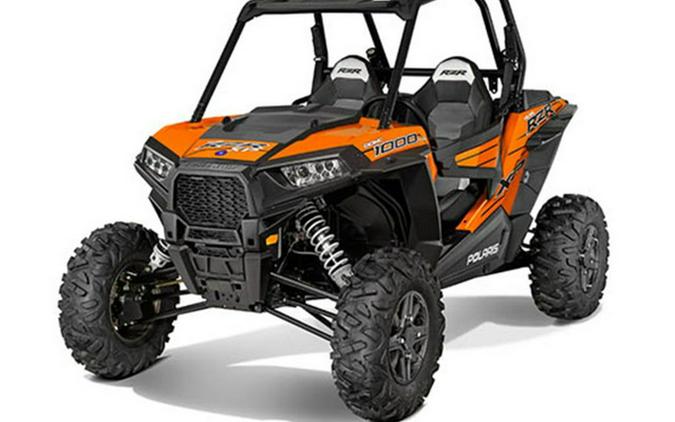 2015 Polaris RZR XP 1000 EPS Orange Madness