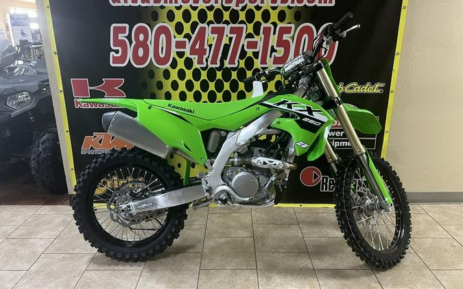 FIRST LOOK! 2024 KAWASAKI KX250, KX112, KX85 & KX65 MODELS