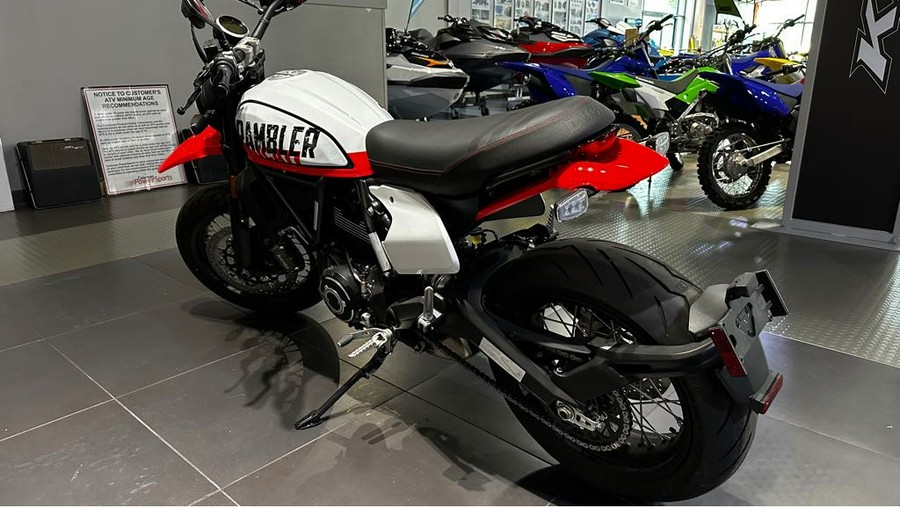 2023 Ducati Scrambler Urban Motard