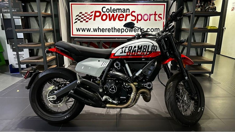 2023 Ducati Scrambler Urban Motard