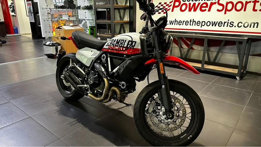 2023 Ducati Scrambler Urban Motard