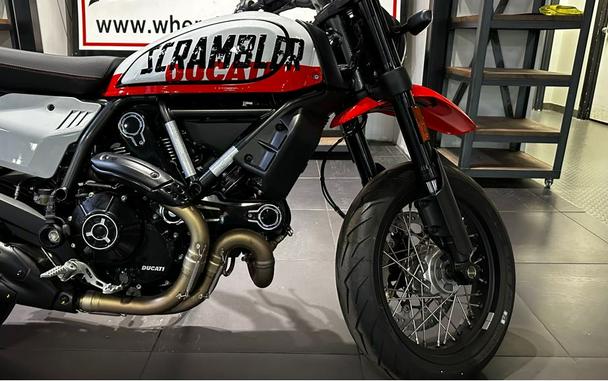 2023 Ducati Scrambler Urban Motard