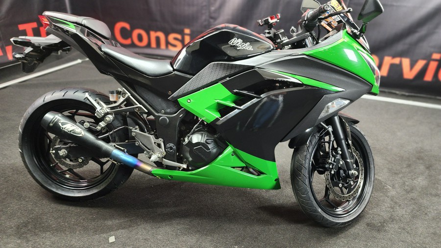 2013 Kawasaki EX330-A