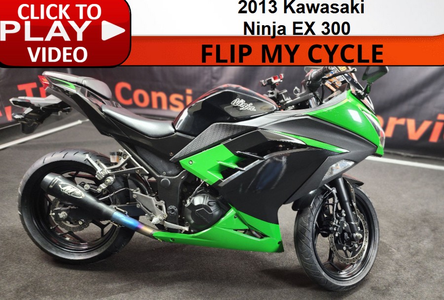 2013 Kawasaki EX330-A