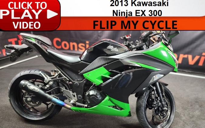 2013 Kawasaki EX330-A