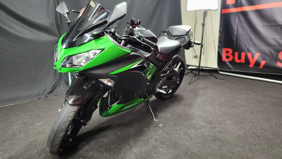 2013 Kawasaki EX330-A