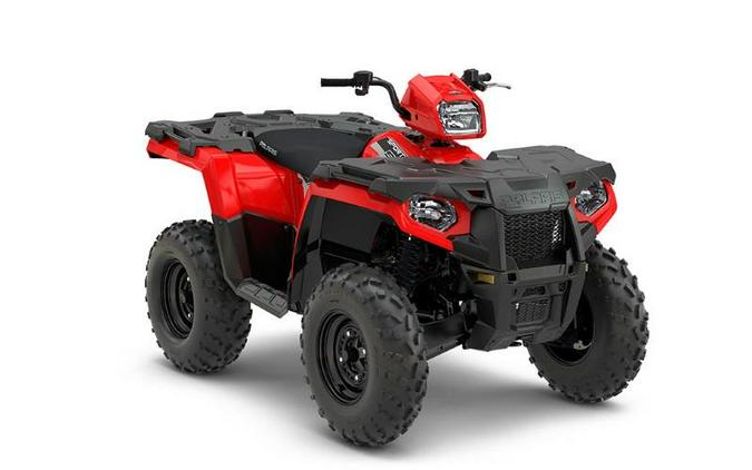 2018 Polaris® Sportsman® 570 EPS Indy Red