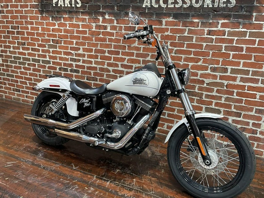 2016 Harley-Davidson Dyna FXDB - Street Bob