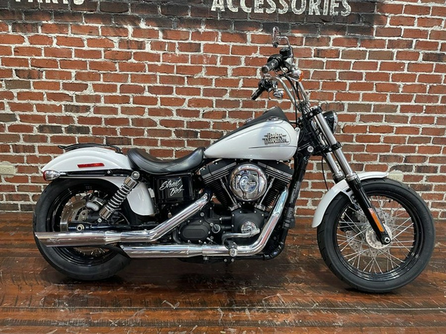 2016 Harley-Davidson Dyna FXDB - Street Bob