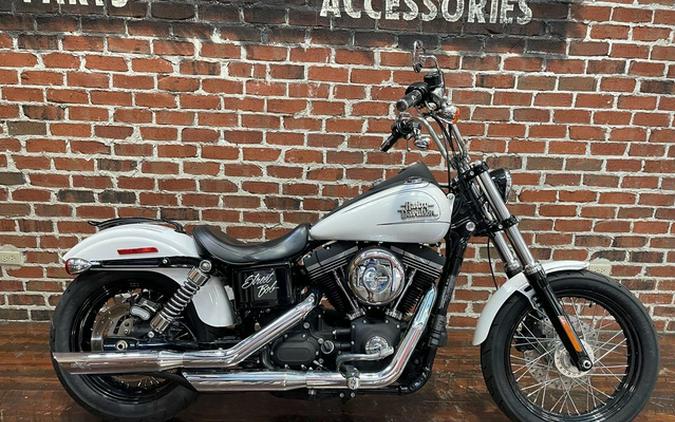 2016 Harley-Davidson Dyna FXDB - Street Bob