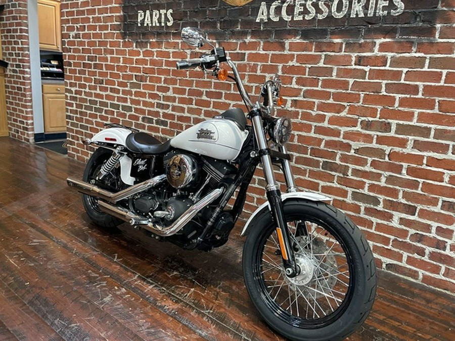 2016 Harley-Davidson Dyna FXDB - Street Bob